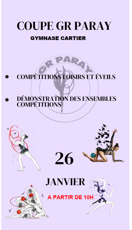 Coupe gr paray 26 janvier 2025