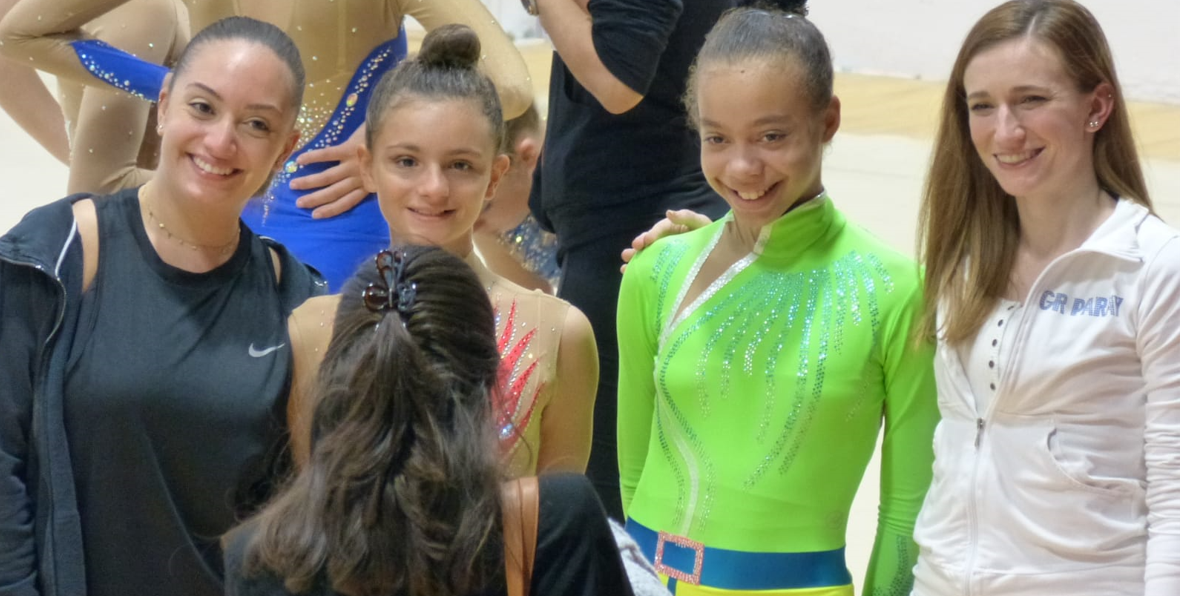 Entraineures et gym